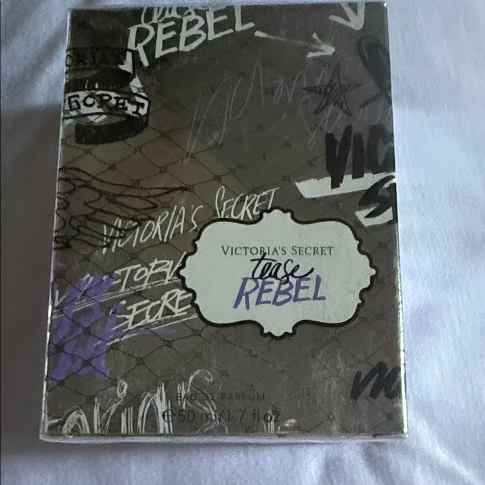 Victoria's Secret Tease Rebel with Black and Purple Design